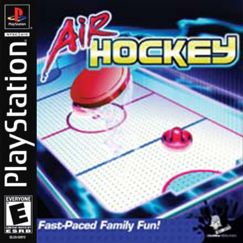 Air Hockey (USA) Cover